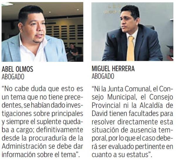 $!Junta Comunal de David Cabecera, en un limbo jurídico