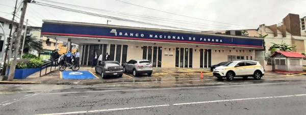 Banco Nacional denuncia que hurtaron $748 mil de su bóveda en la sucursal de Calidonia