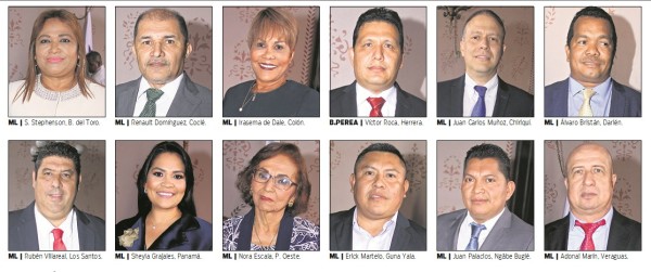 Conozca los 12 nuevos Gobernadores que asumieron su cargo, tras juramentación