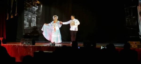 Escuela de Danza de la Universidad de Panamá celebró el Día del Folklore