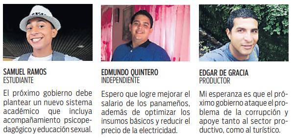 $!Transparencia y más empleos, demandas de la juventud