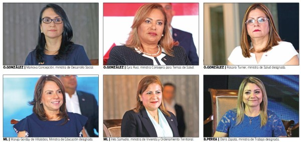 Empresarios aplauden inclusión de mujeres en Gabinete de Cortizo