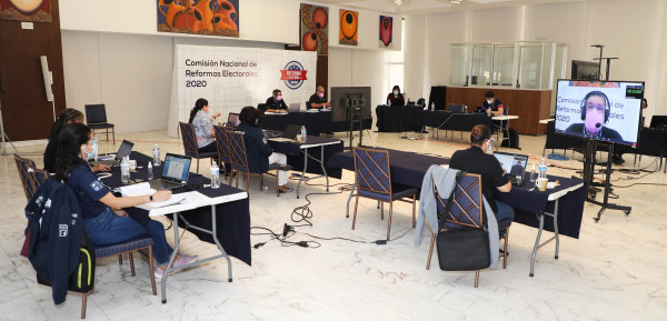 CNRE aprueba artículos sobre paridad de género