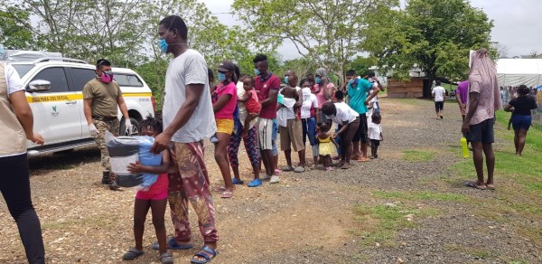 Covid-19 deja atrapados a 2,532 migrantes en Panamá