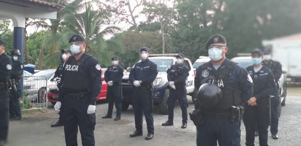 228 miembros de la fuerza pública con COVID-19