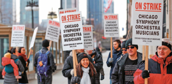 Huelga silencia la orquesta Sinfónica de Chicago
