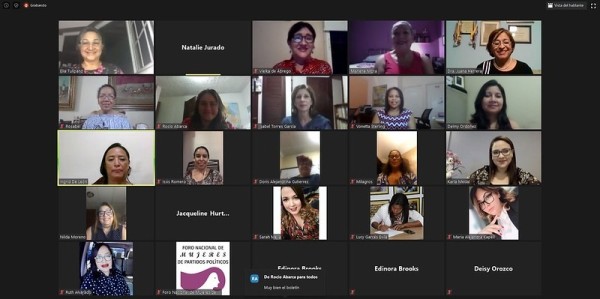 Panamá auspicia encuentro virtual de mujeres en pro de la igual