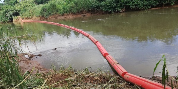 Colocarán biobarrera para recoger desechos en el río Juan Díaz