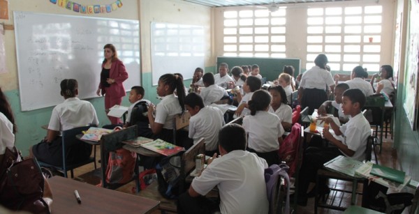 Panamá ocupa el puesto #71 en calidad de la educación