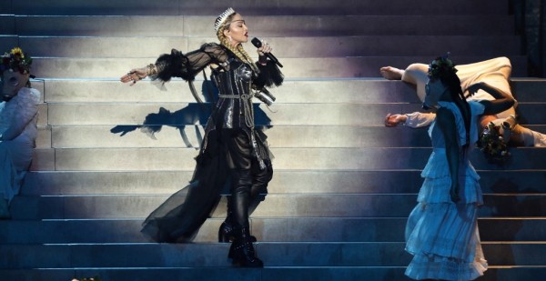 Ministra israelí critica a Madonna por su actuación en Eurovisión