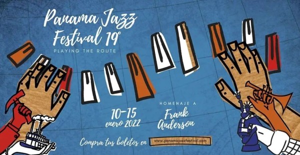 Panamá Jazz Fest para los vacunados