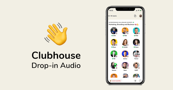 Un año después de su creación la aplicación Clubhouse vale USD 4.000