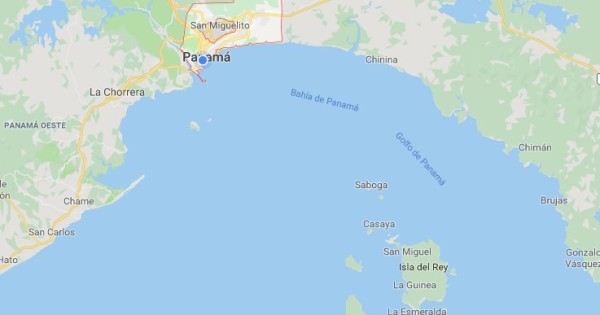 Sismo se siente en la ciudad capital y en Panamá Oeste