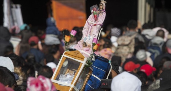 Más de 10 millones de peregrinos homenajean a la Virgen de Guadalupe en México