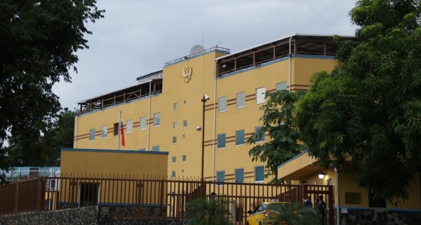 La nueva y enorme embajada de Rusia