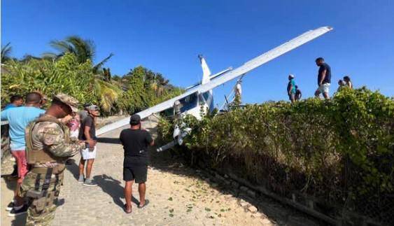 Cortesía | Imagen de la avioneta privada.