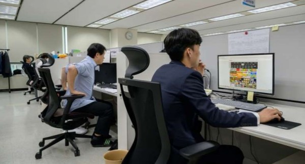 Una brigada surcoreana encargada de eliminar de internet videos sexuales ilícitos
