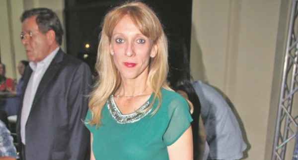 Gaby Gnazzo dejó de trabajar en el despacho de la primera dama