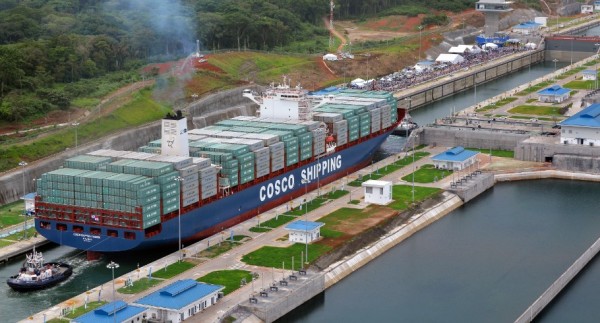 Canal de Panamá registra 169 menos tránsitos de lo esperado