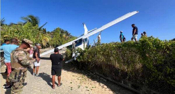 Cortesía | Imagen de la avioneta privada.