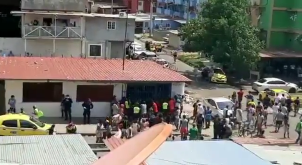 La Policía Nacional logró controlar situación en El Chorrillo