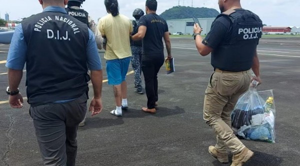 Interpol Panamá extradita a Costa Rica a un hombre requerido por homicidio