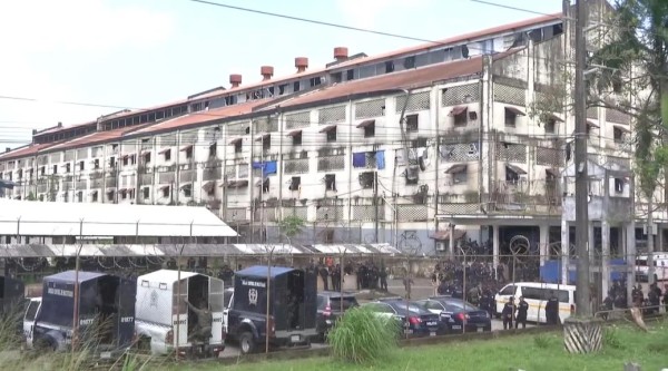 Autoridades confirman que dos reclusos en la cárcel de Colón dan positivo para coronavirus