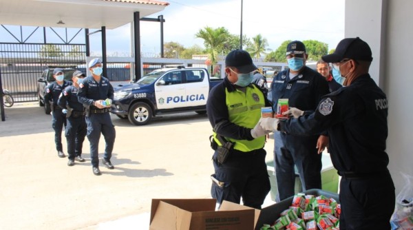 Presidente confirma que hay más de 300 unidades de seguridad con Covid-19