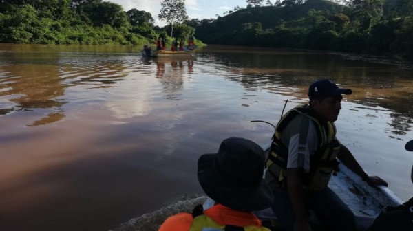 Hallan el cadáver del hombre que desapareció en el río Tabasará