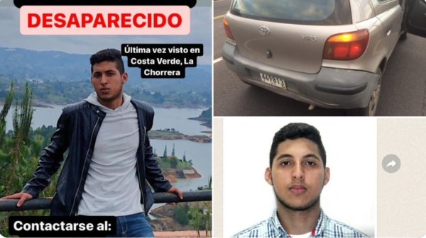 Ubican en La Chorrera a joven reportado como desaparecido en Costa Verde