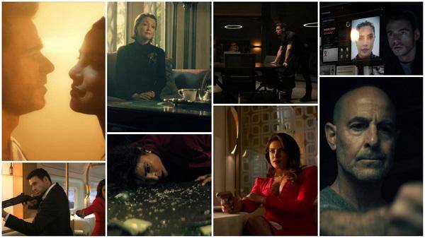 Revelan imágenes de la serie de espionaje Citadel, protagonizada por Richard Madden y Priyanka Chopra Jonas