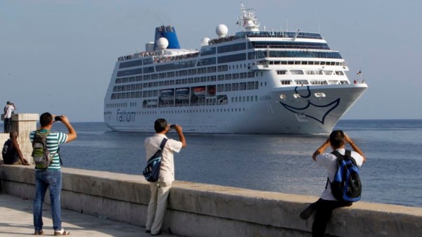 Sin cruceros de Estados Unidos, la Habana Vieja queda huérfana