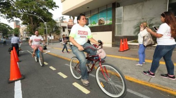 Primera semana de la bicicleta en Panamá