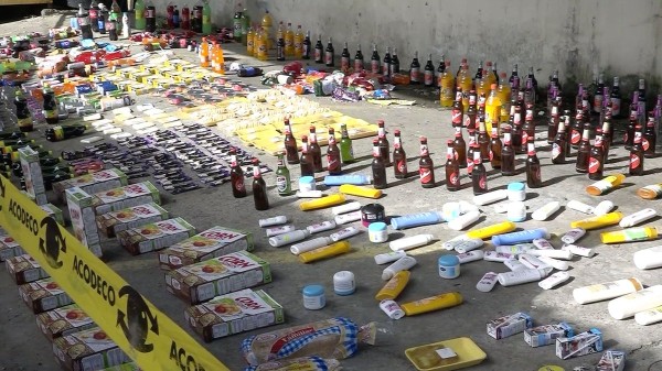 ACODECO detectó más de 10 mil producto vencido en operativos navideño