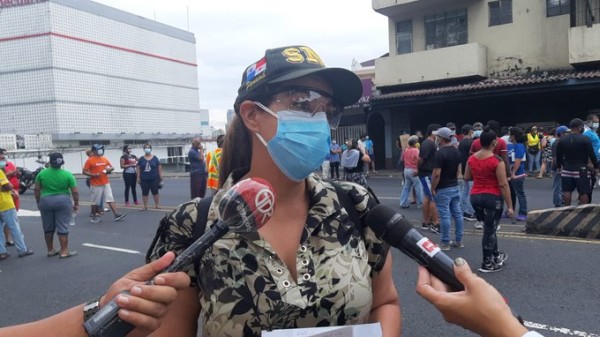 La gobernadora dio negativo a Covid-19