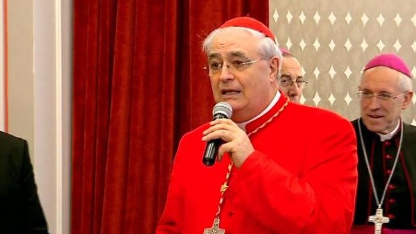 Cardenal Lacunza anuncia que en febrero debe presentar su renuncia