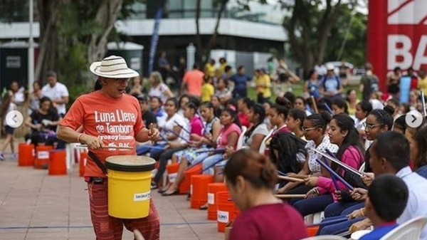 Luna Llena de Tambores este domingo en el Parque Urracá