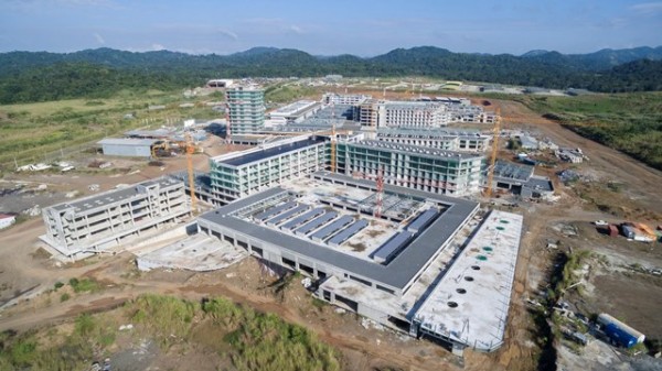 Primera entrega de la Ciudad de la Salud será en abril