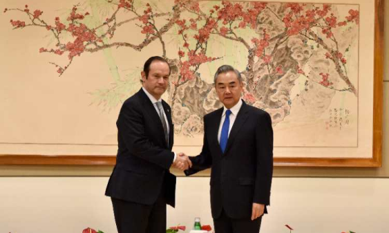 Canciller panameño se reunirá con su homólogo chino, Wang Yi, en EE. UU.