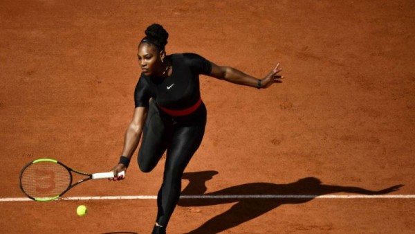 Roland Garros prohibirá a Serena Williams vestir su 'Black Panther' en 2019