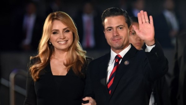 La actriz Angélica Rivera se divorcia de expresidente mexicano Peña Nieto