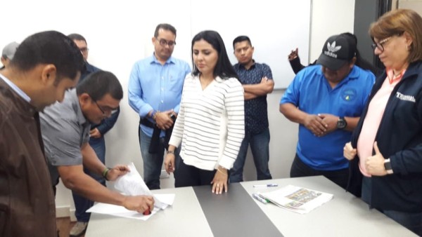 Acuerdo entre Sitraibana y la empresa Chiquita Panamá