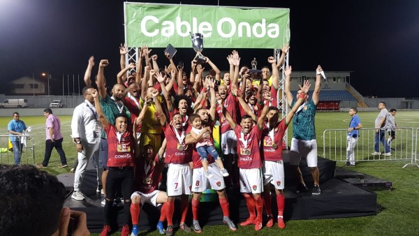 Atlético Chiriquí, campeón del Clausura 2019 del Ascenso