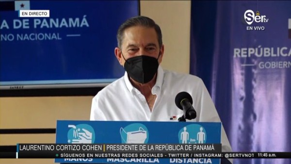 Cortizo: Nos están obligando a tomar decisiones que no queremos tomar