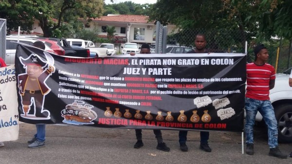 Trabajadores portuarios denuncian ilegalidades en puerto Bahía Las Minas