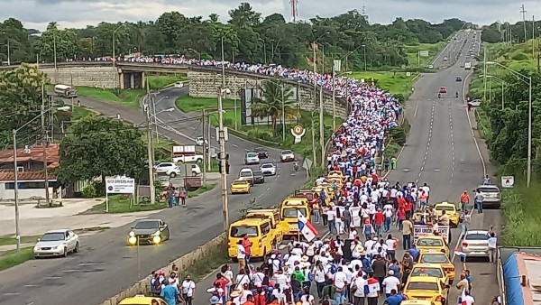 ¿Quiénes son los que protestan?