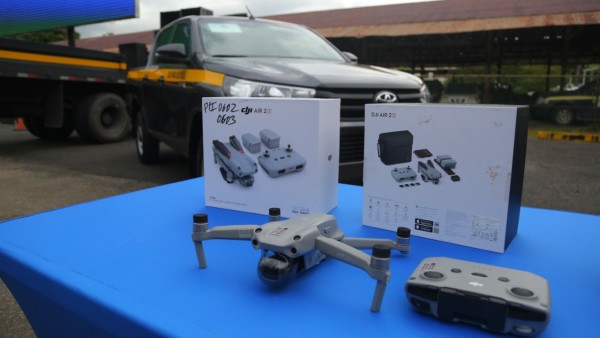 Emplearán drones para combatir los delitos ambientales