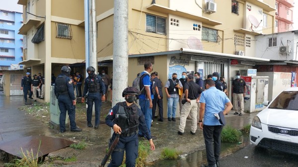Logran capturar a siete presuntos extorsionadores en El Chorrillo