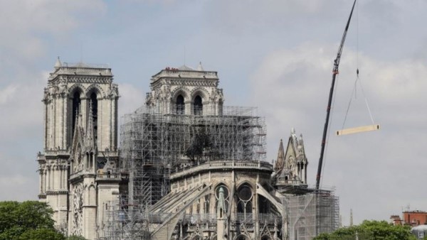 Las grandes obras de restauración de la catedral de Notre Dame de París se inician con el órgano