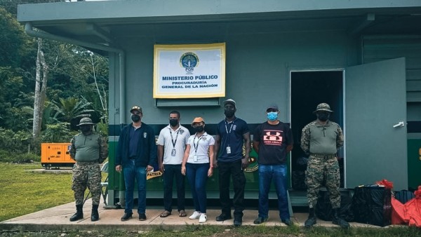 MP abre centro de atención primaria en Bajo Chiquito para recibir denuncias de migrantes